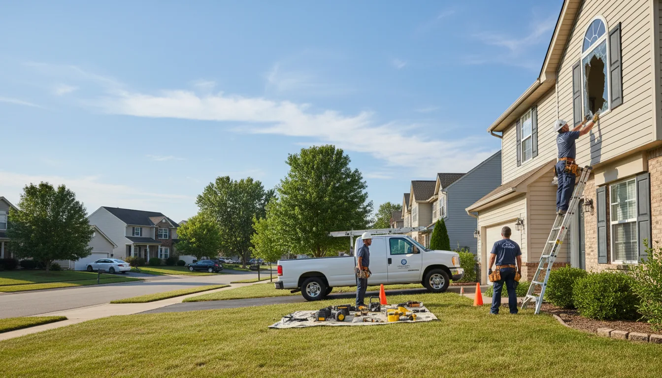 Expert window installer providing residential service in Russell, KY
